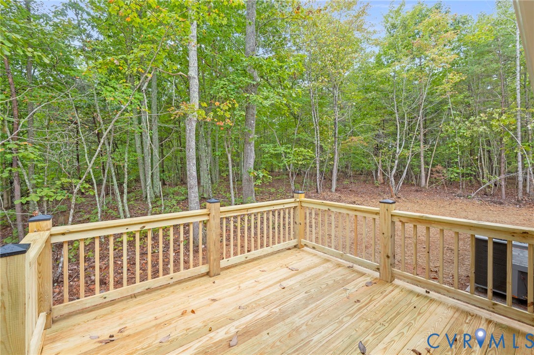 46 Union Church Road Palmyra, VA 22963 - Photo 30 of 50 View of deck
