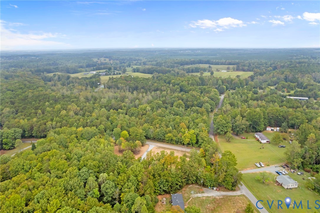 46 Union Church Road Palmyra, VA 22963 - Photo 35 of 50 Aerial view of property and surrounding area with
