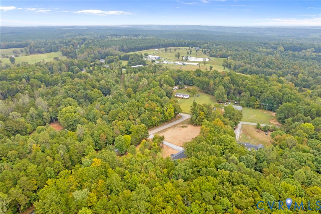 46 Union Church Road Palmyra, VA 22963 - Photo 37 of 50 Aerial view of property and surrounding area featu