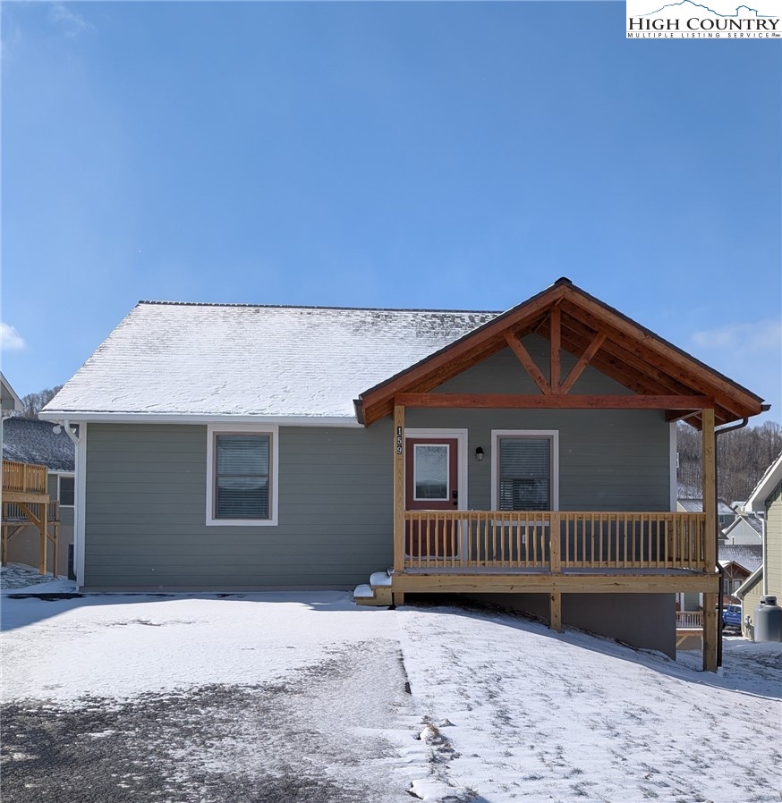 159 Ava Way, Unit 116 Boone, NC 28607 - Photo 1 of 2 a view of a house with a roof deck