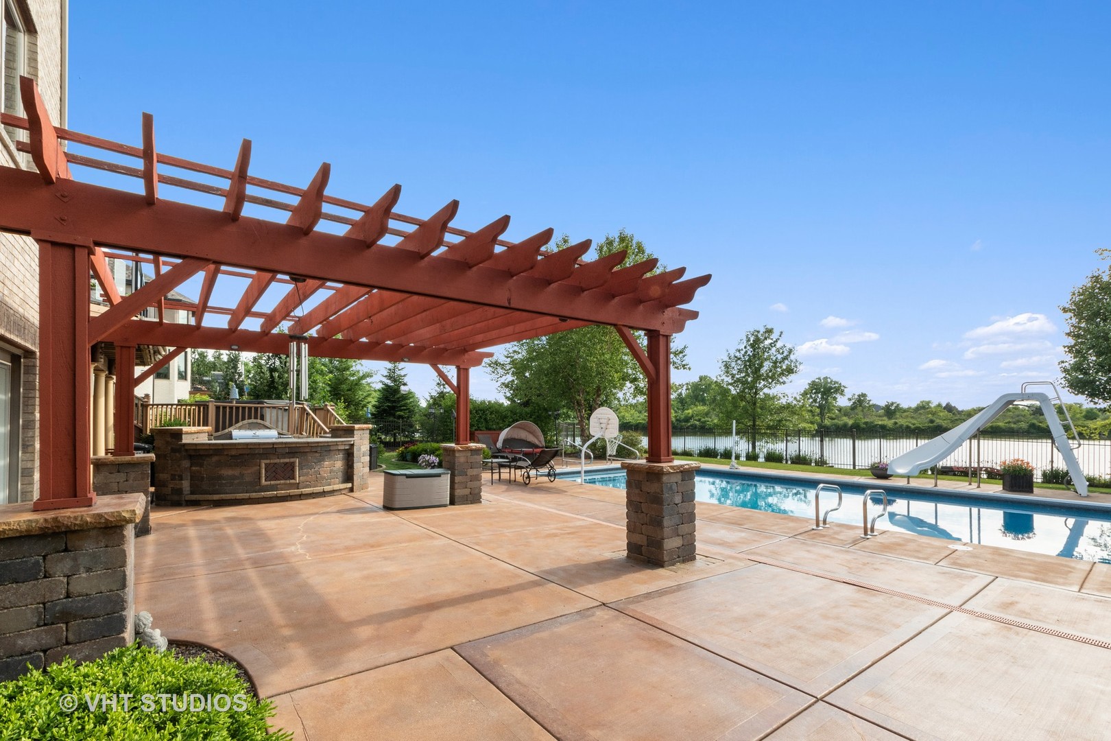 21170 Sage Brush Lane Mokena, IL 60448 - Photo 11 of 66 a view of a patio with a table and chairs