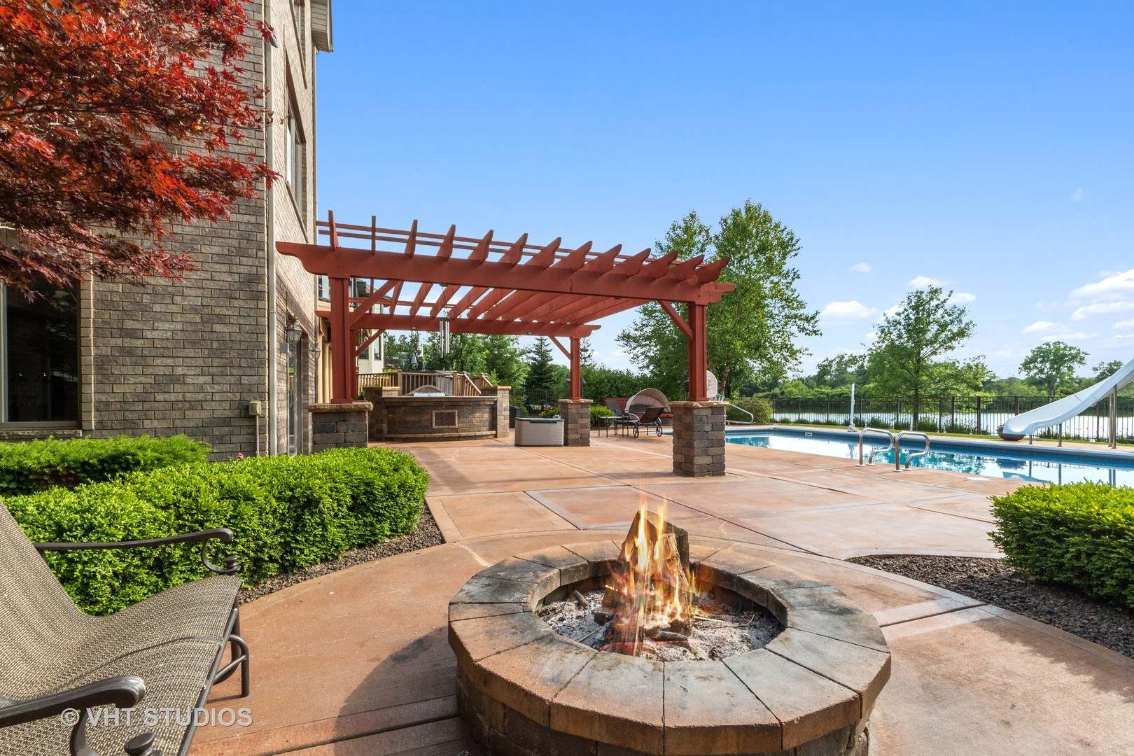 21170 Sage Brush Lane Mokena, IL 60448 - Photo 13 of 66 a view of a patio with a table and chairs