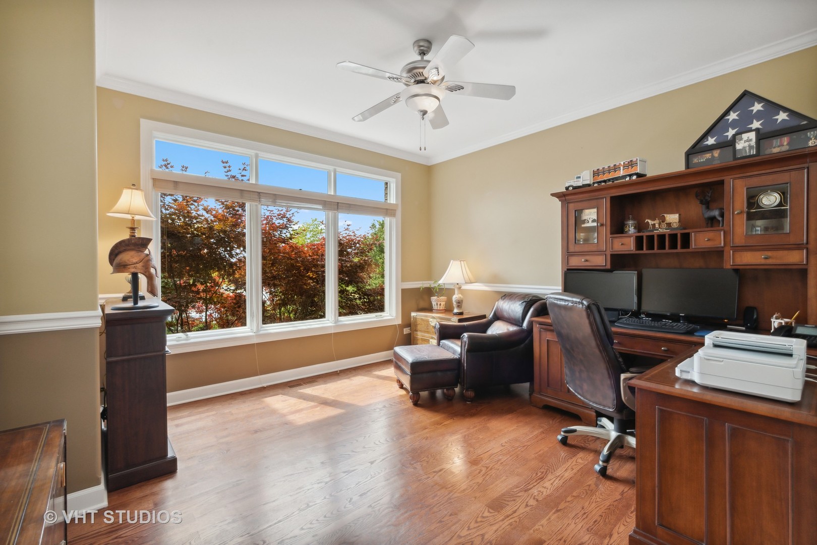 21170 Sage Brush Lane Mokena, IL 60448 - Photo 28 of 66 a work room with furniture and a large window