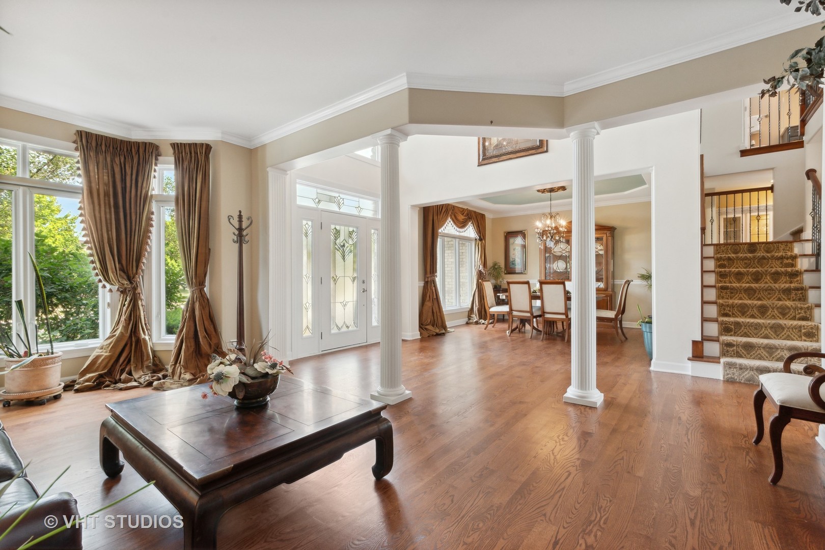 21170 Sage Brush Lane Mokena, IL 60448 - Photo 33 of 66 a view of a livingroom with furniture and windows