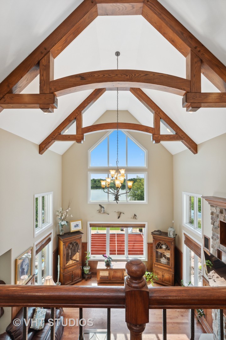 21170 Sage Brush Lane Mokena, IL 60448 - Photo 36 of 66 a view of a living room with a window and furniture