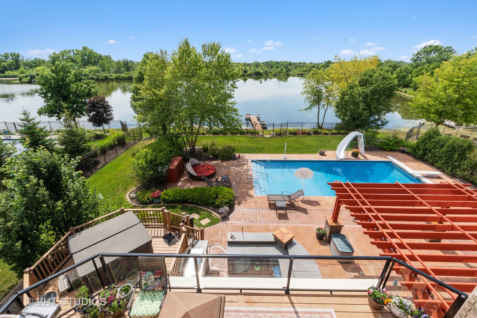21170 Sage Brush Lane Mokena, IL 60448 - Photo 4 of 66 a outdoor view with sitting space and garden view