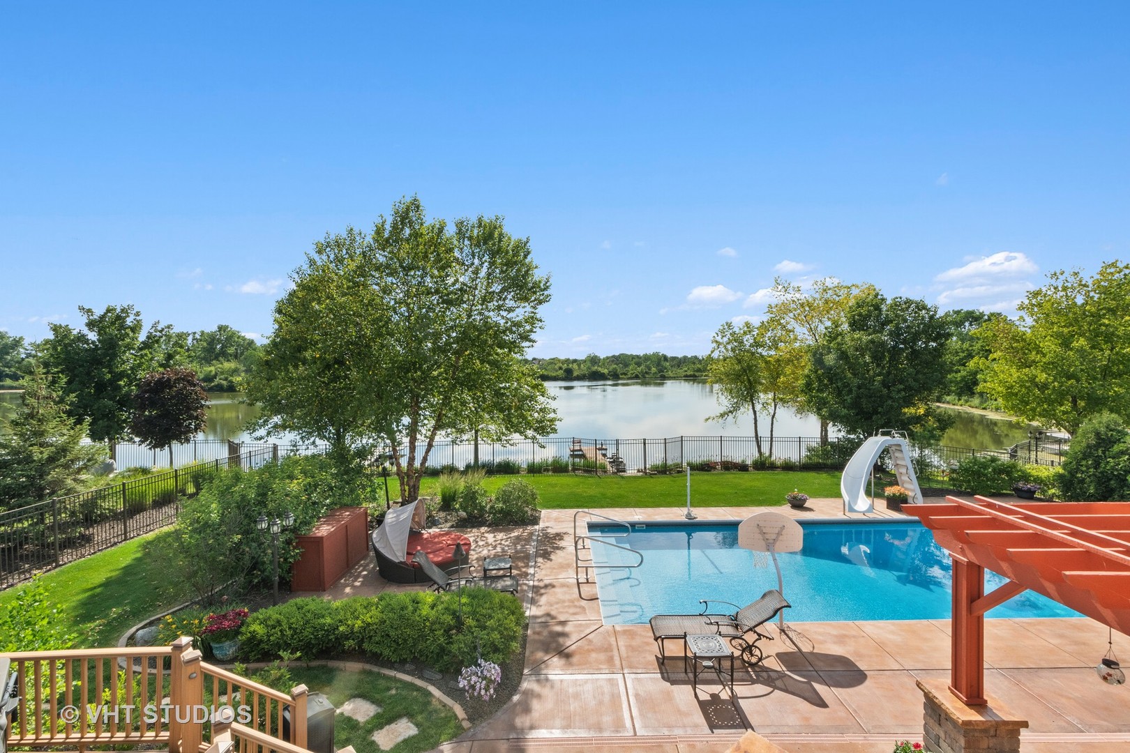 21170 Sage Brush Lane Mokena, IL 60448 - Photo 5 of 66 a view of a yard with furniture