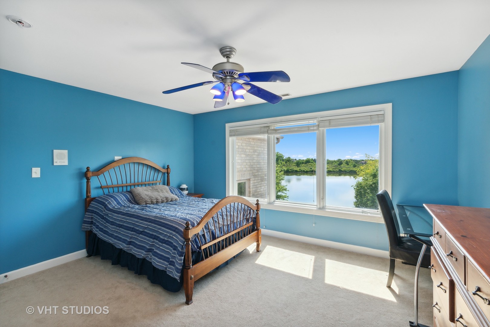 21170 Sage Brush Lane Mokena, IL 60448 - Photo 55 of 66 a bed sitting in a room next to a window