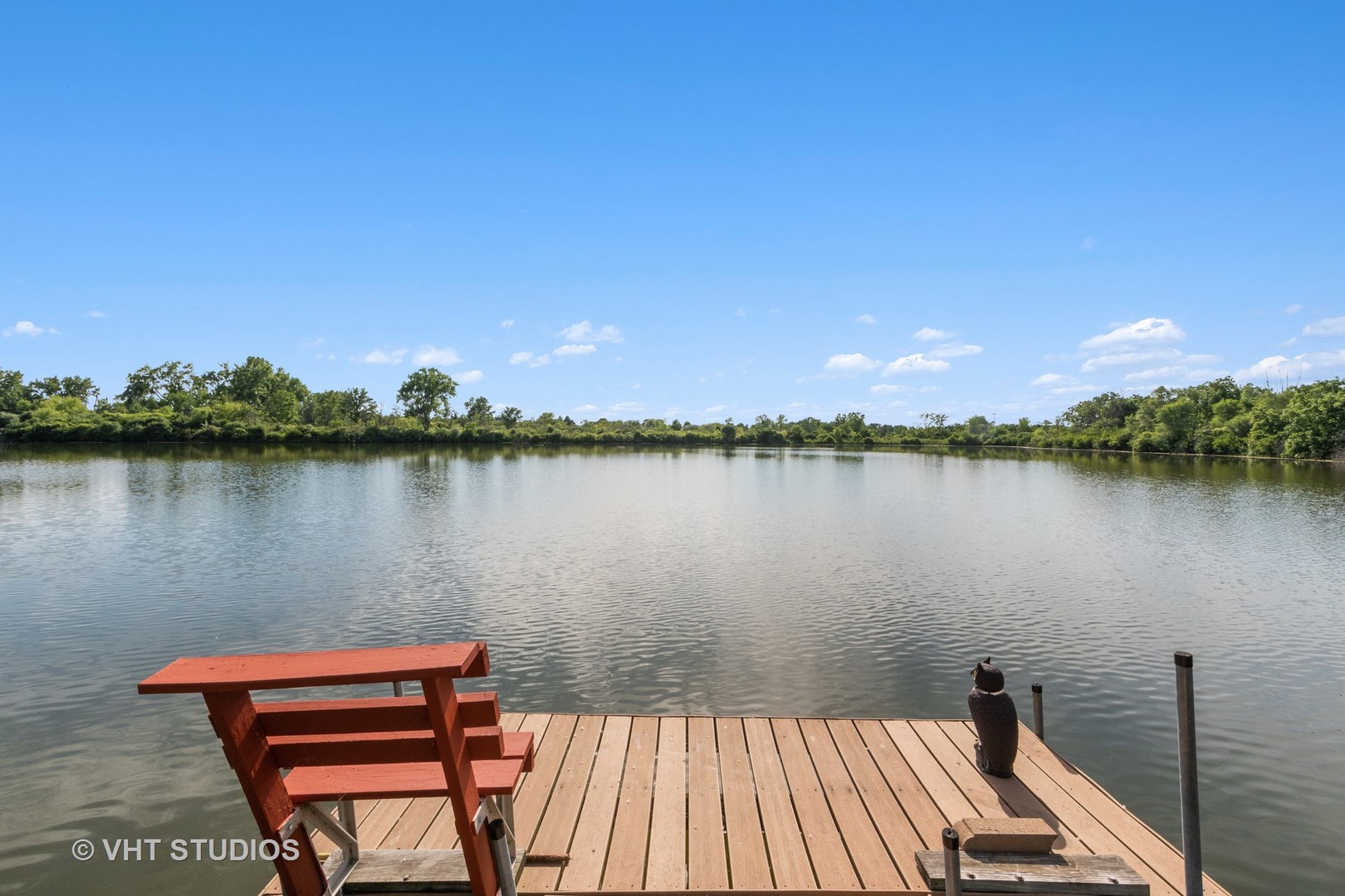 21170 Sage Brush Lane Mokena, IL 60448 - Photo 58 of 66 a view of a lake with houses