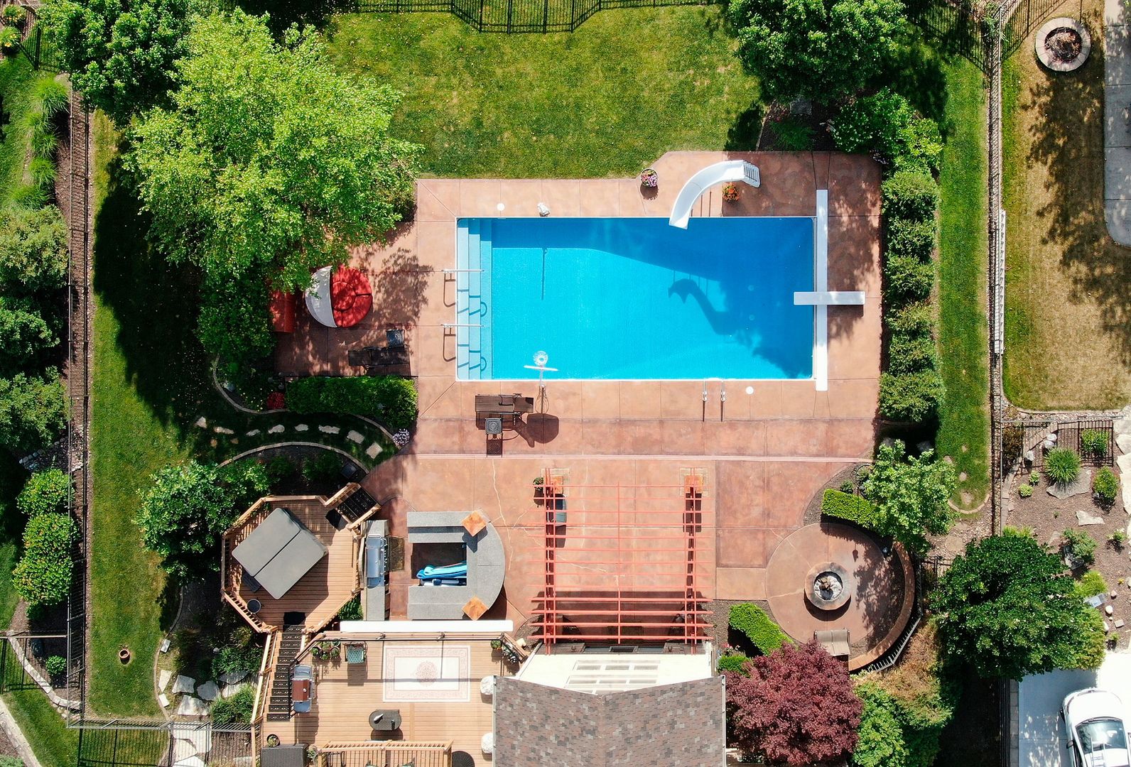 21170 Sage Brush Lane Mokena, IL 60448 - Photo 62 of 66 an aerial view of multiple house with outdoor space