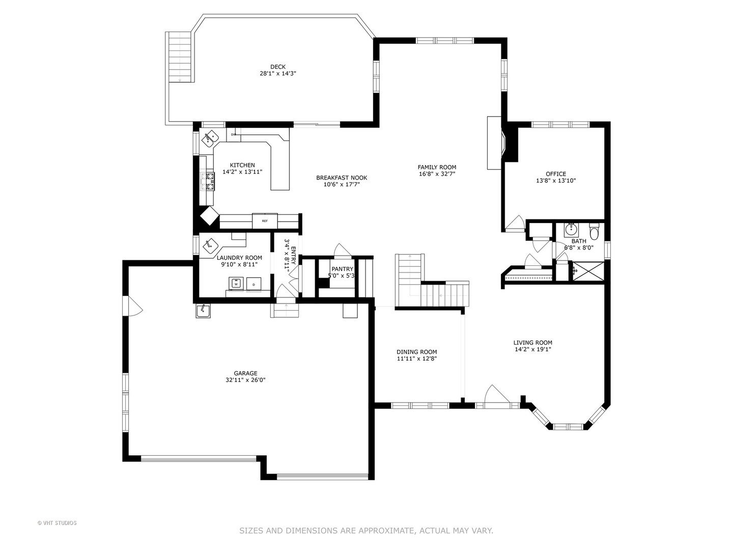 21170 Sage Brush Lane Mokena, IL 60448 - Photo 65 of 66 a picture of a bathroom with a sink