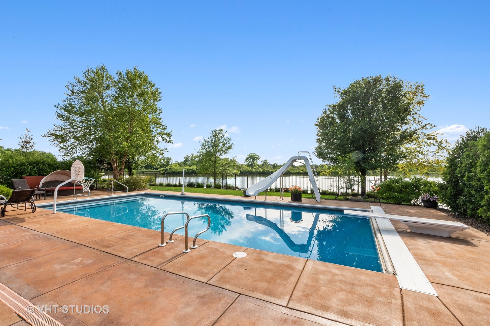 21170 Sage Brush Lane Mokena, IL 60448 - Photo 9 of 66 a view of swimming pool with chairs