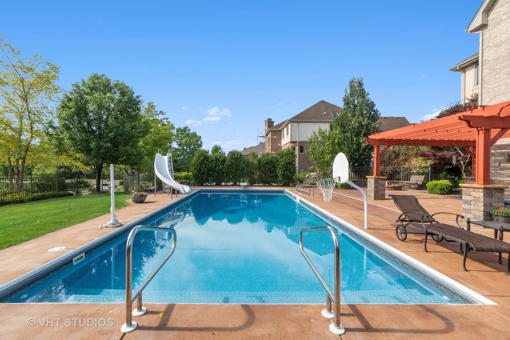 21170 Sage Brush Lane Mokena, IL 60448 - Photo 10 of 66 a view of swimming pool with lounge chair