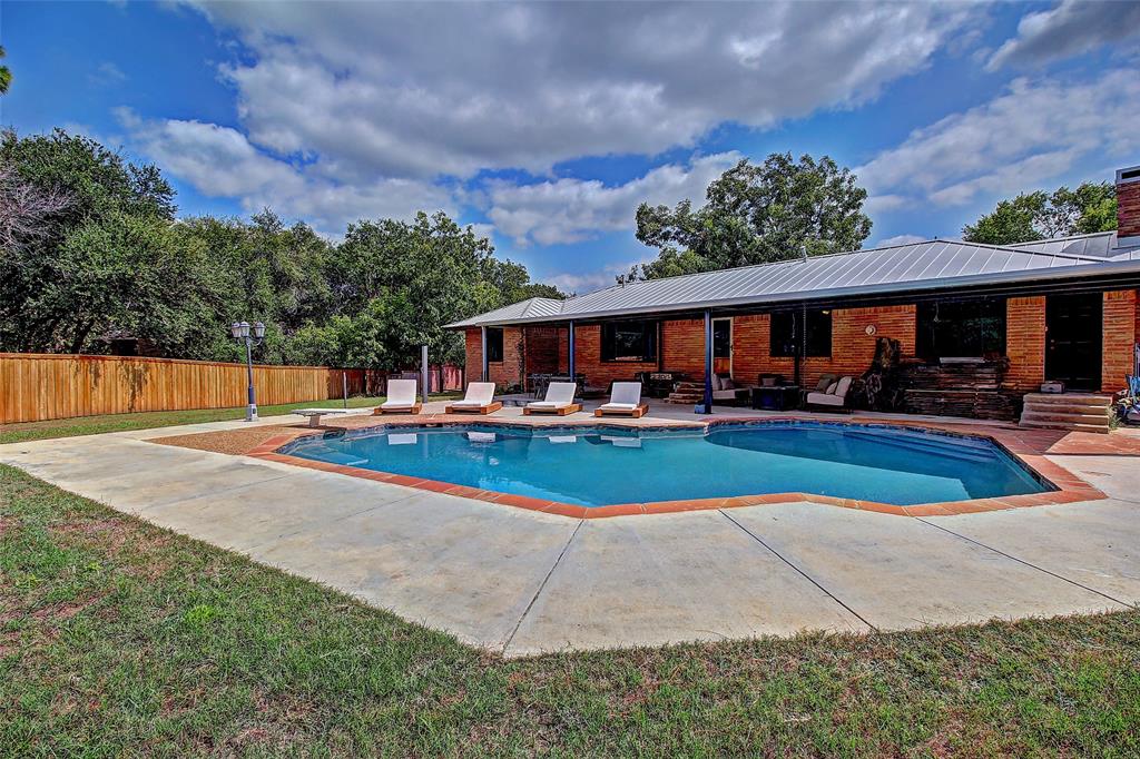 3615 Fritz Lane Corinth, TX 76208 - Photo 27 of 28 a view of swimming pool with outdoor seating