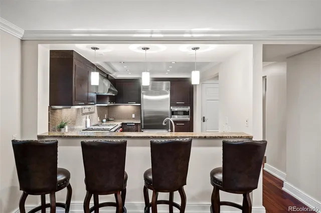 $974,500 | 1891 Curtis Street, Unit 1607, Denver, CO 80202