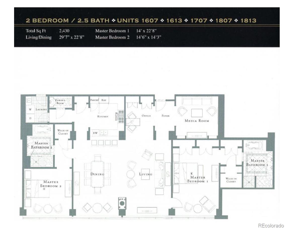 1891 Curtis Street, Unit 1607 Denver, CO 80202 - Photo 32 of 47 unknown