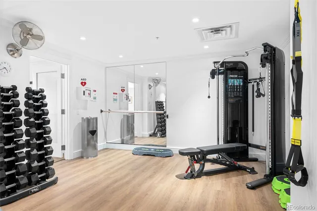 $974,500 | 1891 Curtis Street, Unit 1607, Denver, CO 80202