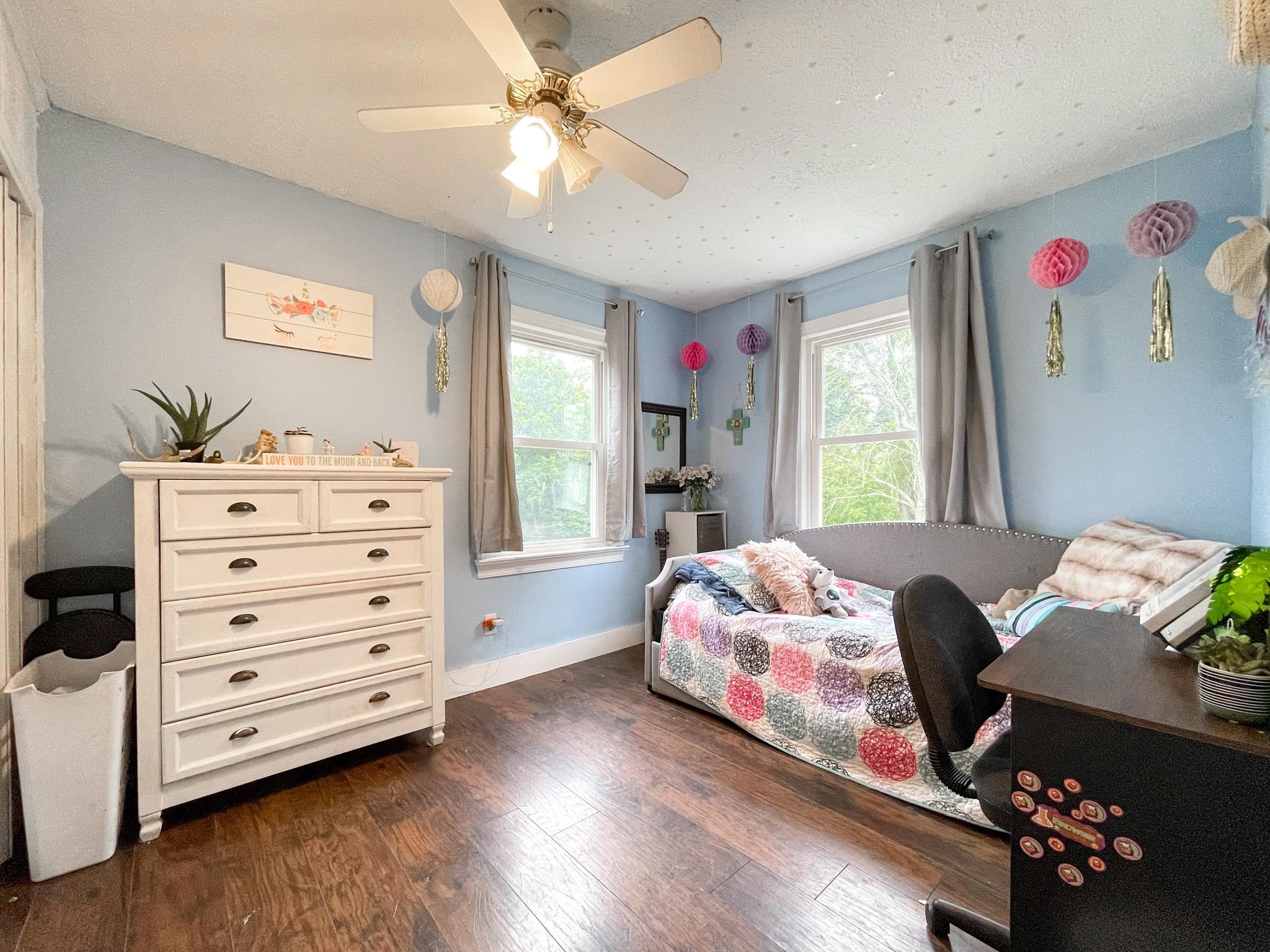 555 Dabneys Road Raphine, VA 24472 - Photo 18 of 30 a bedroom with a bed and a window