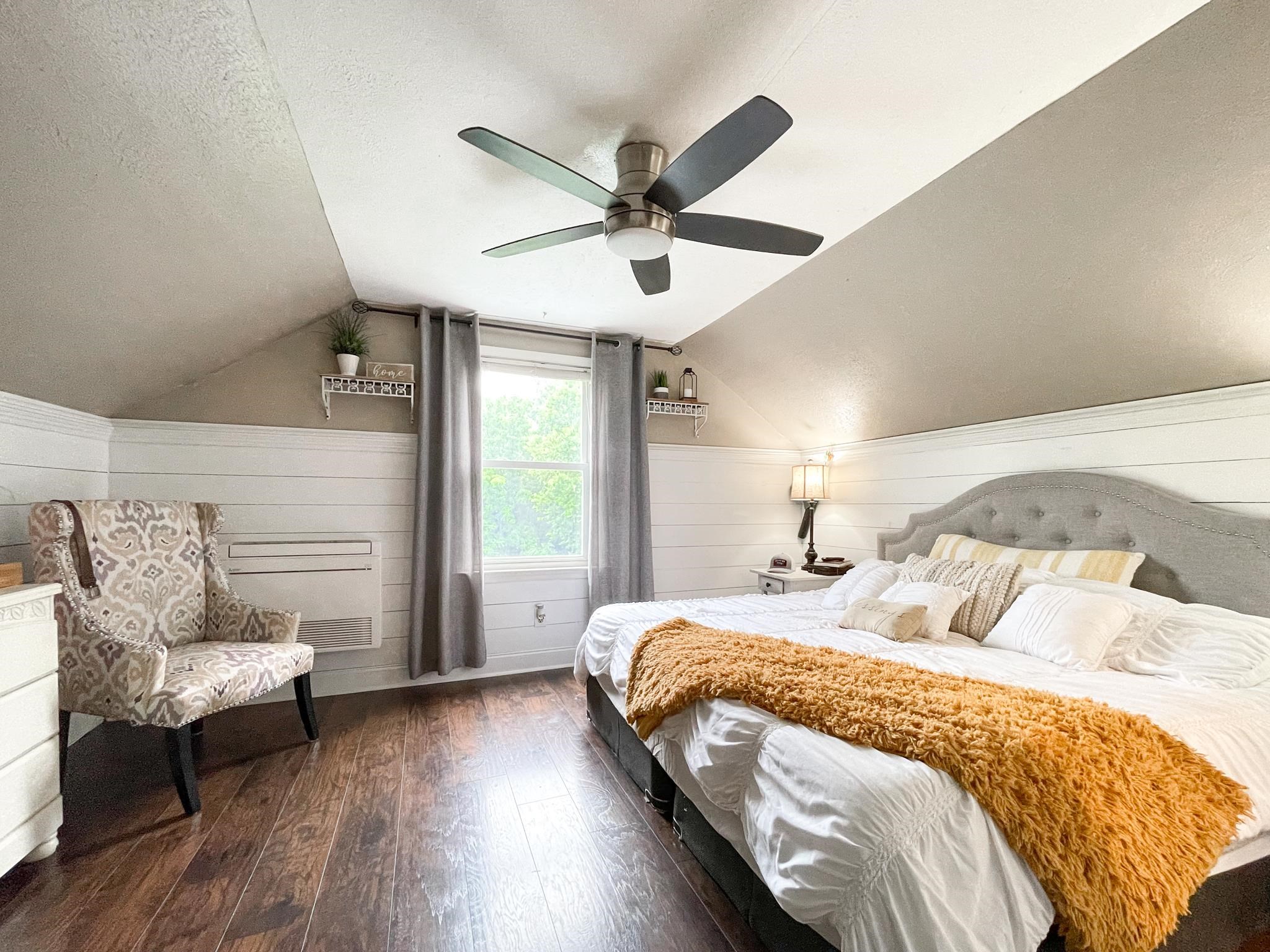 555 Dabneys Road Raphine, VA 24472 - Photo 25 of 30 a bedroom with a bed and window