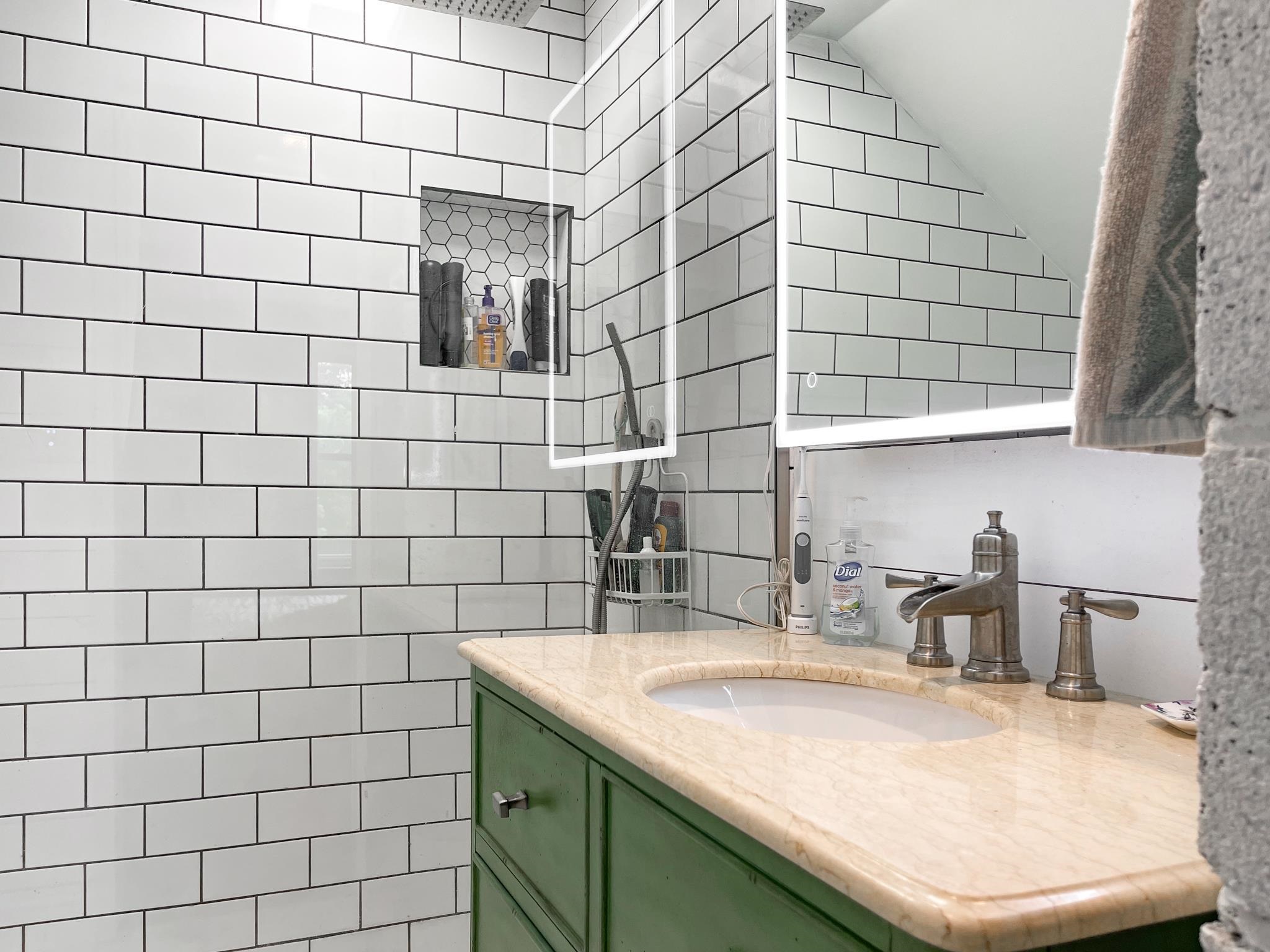 555 Dabneys Road Raphine, VA 24472 - Photo 29 of 30 a bathroom with a sink and a shower