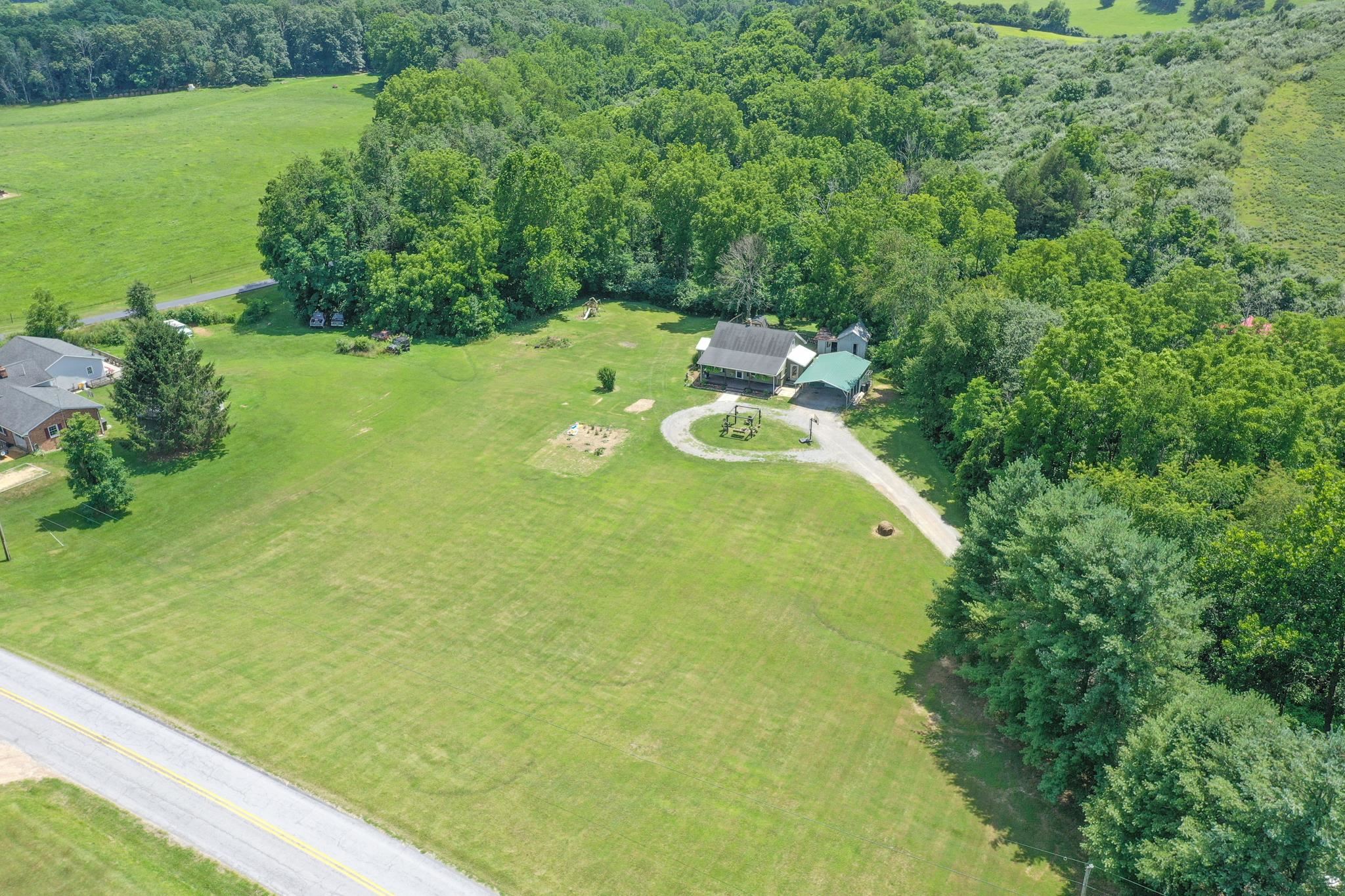 555 Dabneys Road Raphine, VA 24472 - Photo 6 of 30 a view of a trees with a yard