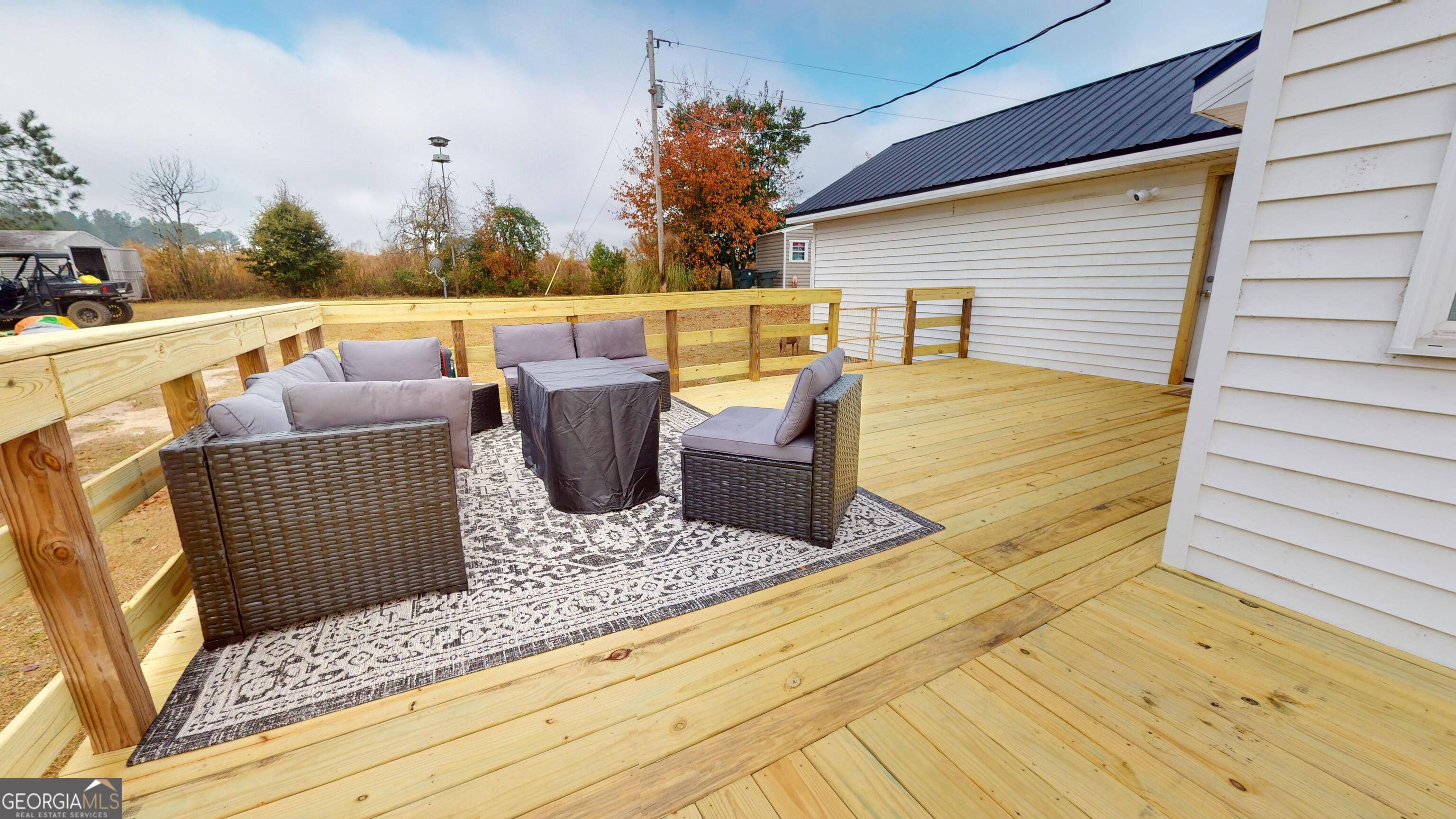 184 Eagle Pass Swainsboro, GA 30401 - Photo 47 of 49 a view of outdoor space with seating area