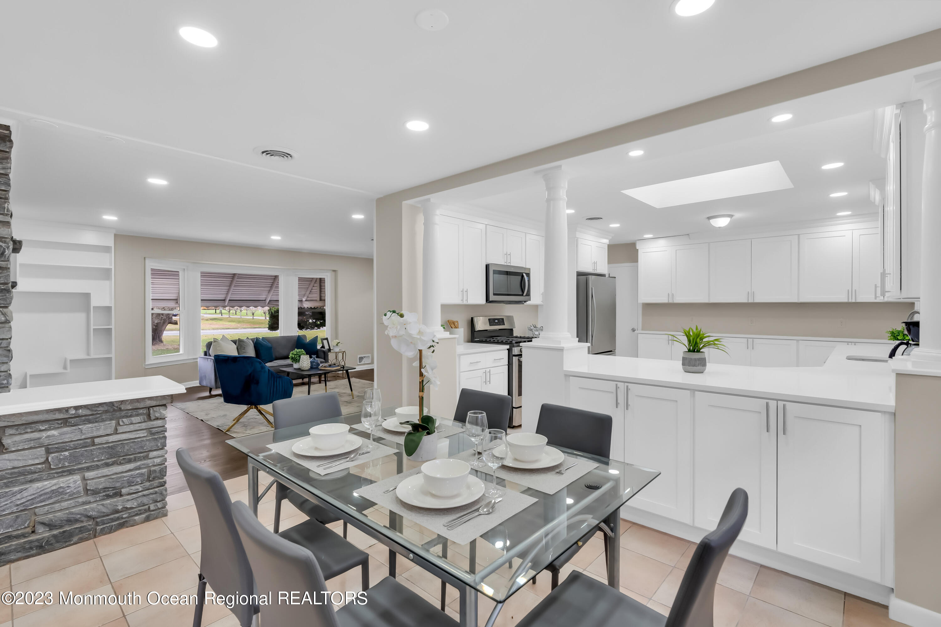 176 Bartley Road Jackson, NJ 08527 - Photo 26 of 51 a view of a dining area with furniture