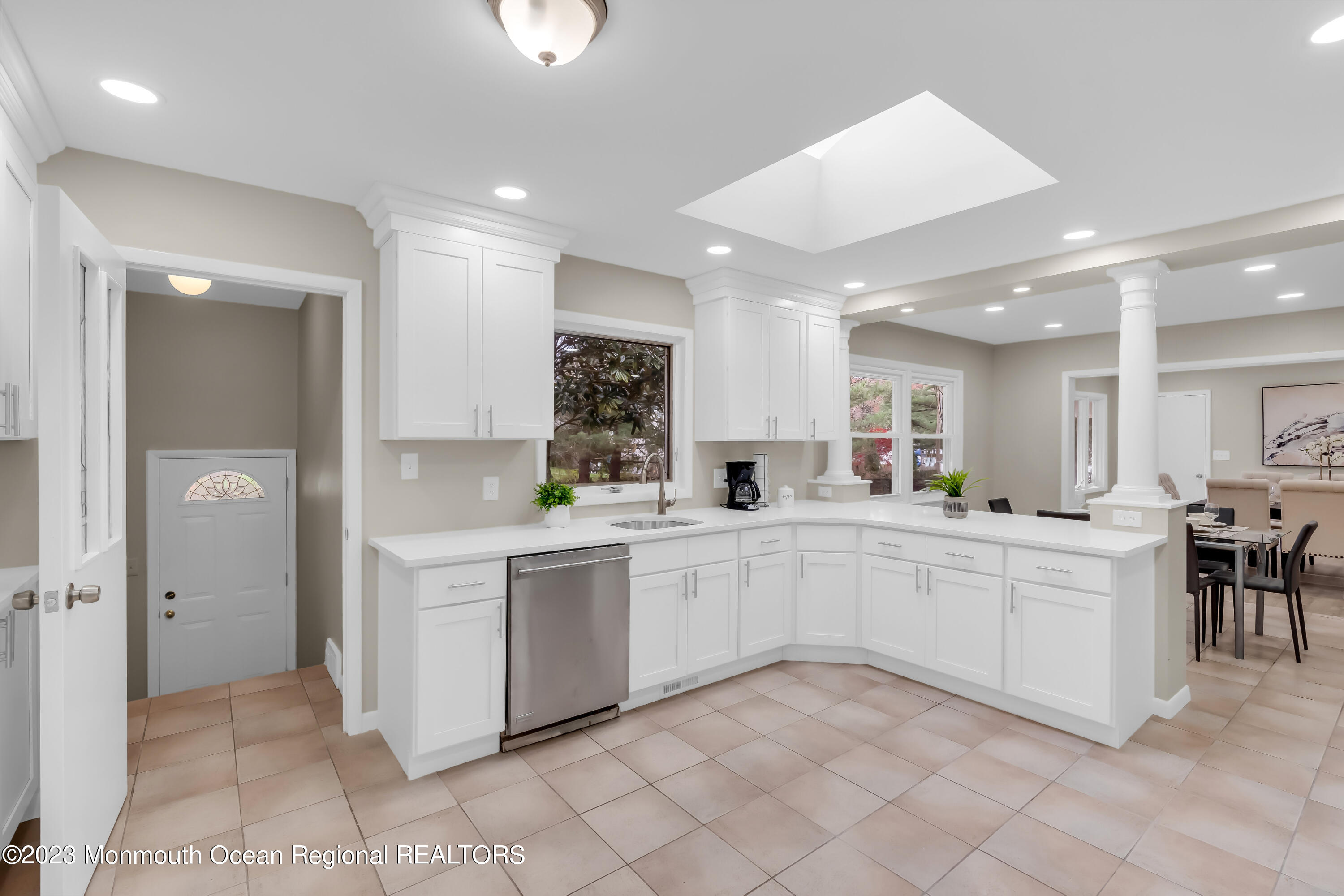 176 Bartley Road Jackson, NJ 08527 - Photo 33 of 51 a kitchen with white cabinets and sink