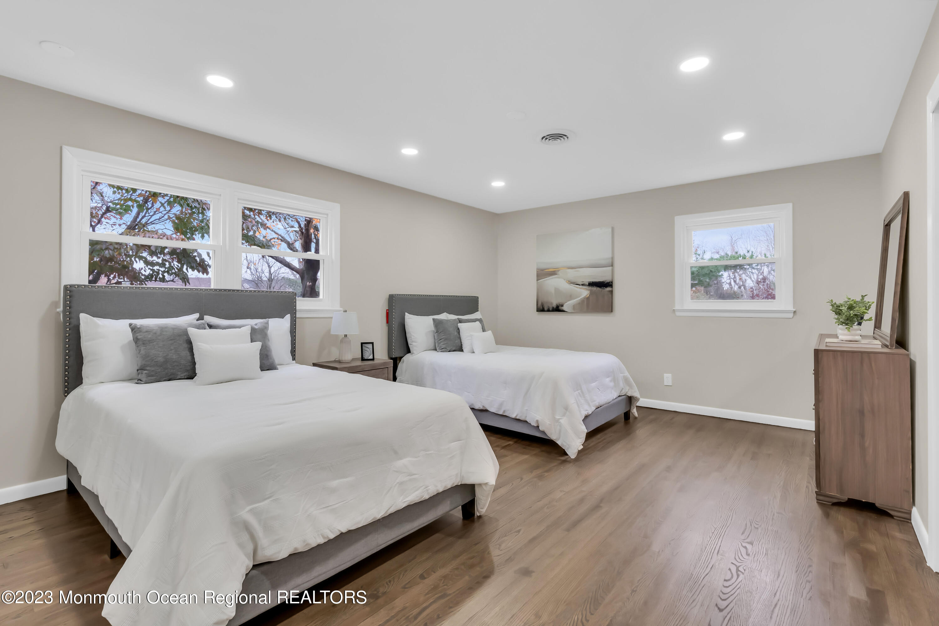 176 Bartley Road Jackson, NJ 08527 - Photo 45 of 51 a spacious bedroom with two beds and a desk