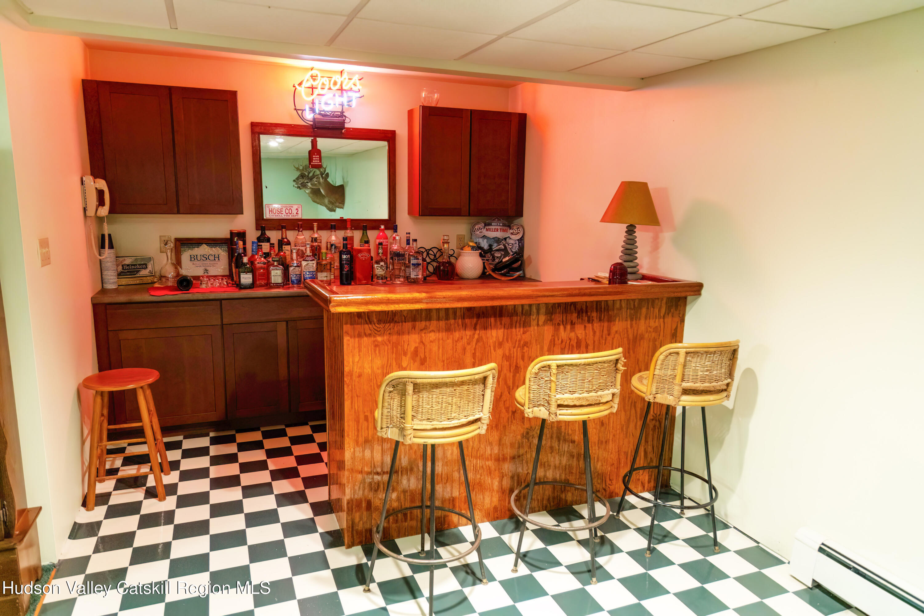 596 Joseph Chadderdon Road Acra, NY 12405 - Photo 24 of 55 a room with a table and chairs