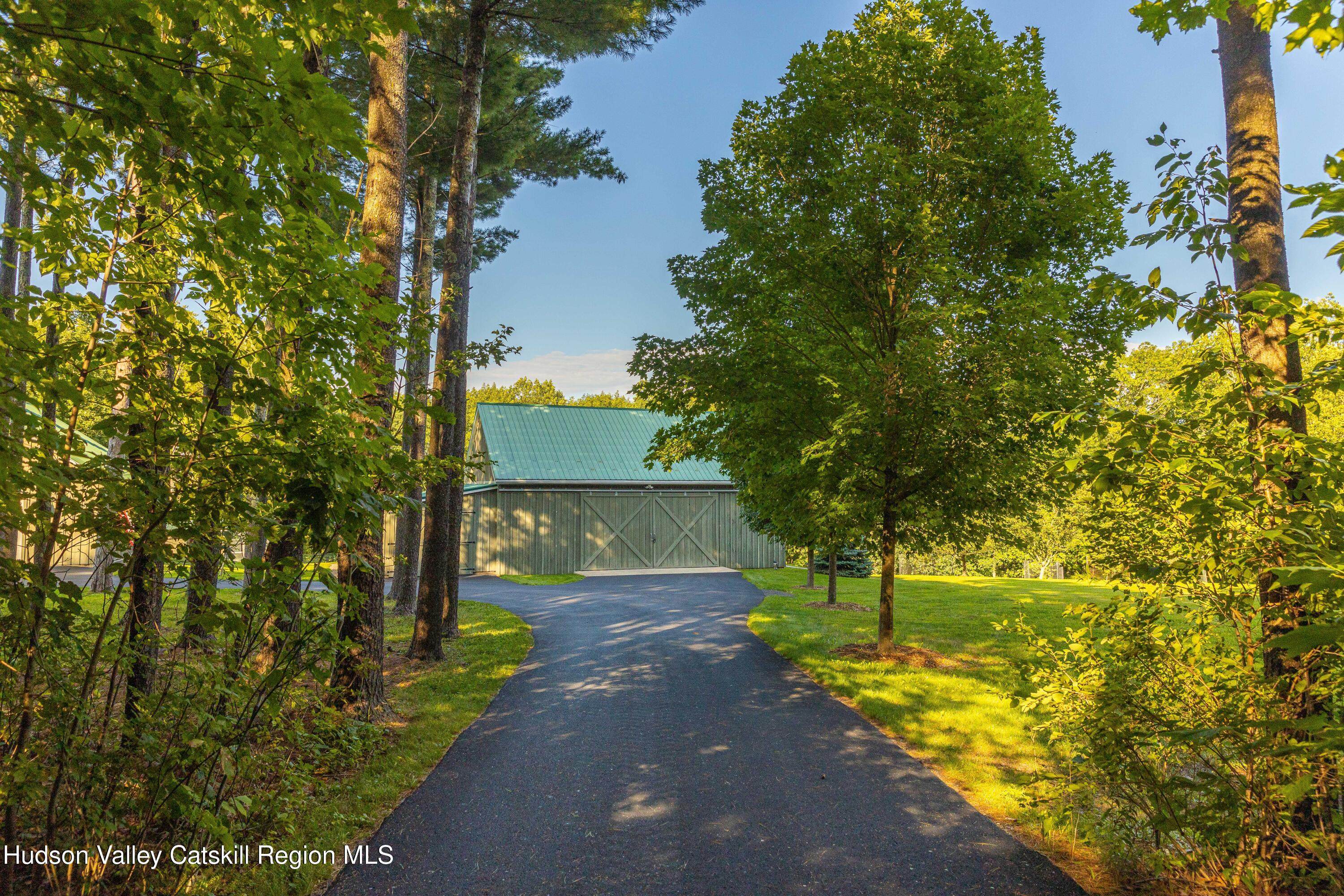 596 Joseph Chadderdon Road Acra, NY 12405 - Photo 28 of 55 a view of a street with a building in the background