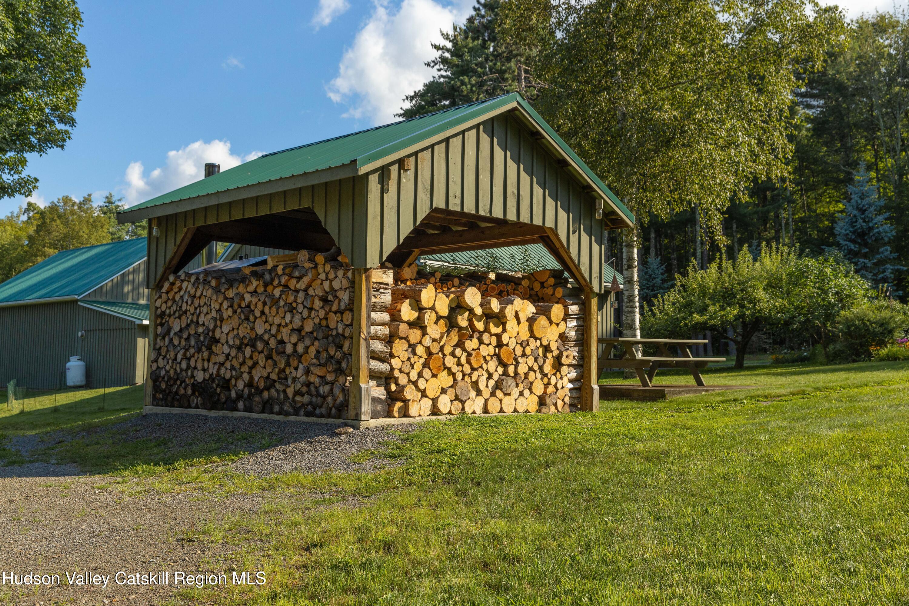 596 Joseph Chadderdon Road Acra, NY 12405 - Photo 30 of 55 a front view of a house with garden