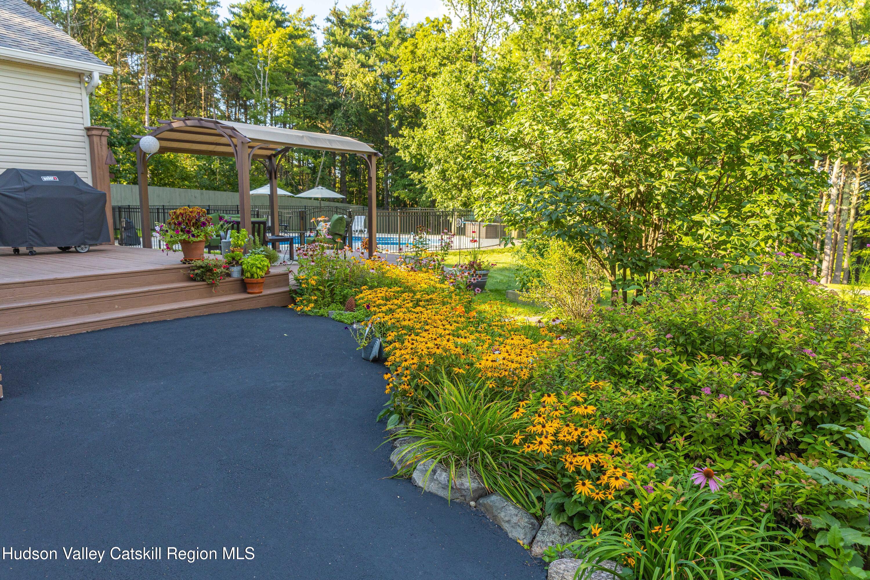 596 Joseph Chadderdon Road Acra, NY 12405 - Photo 36 of 55 a view of outdoor space and garden