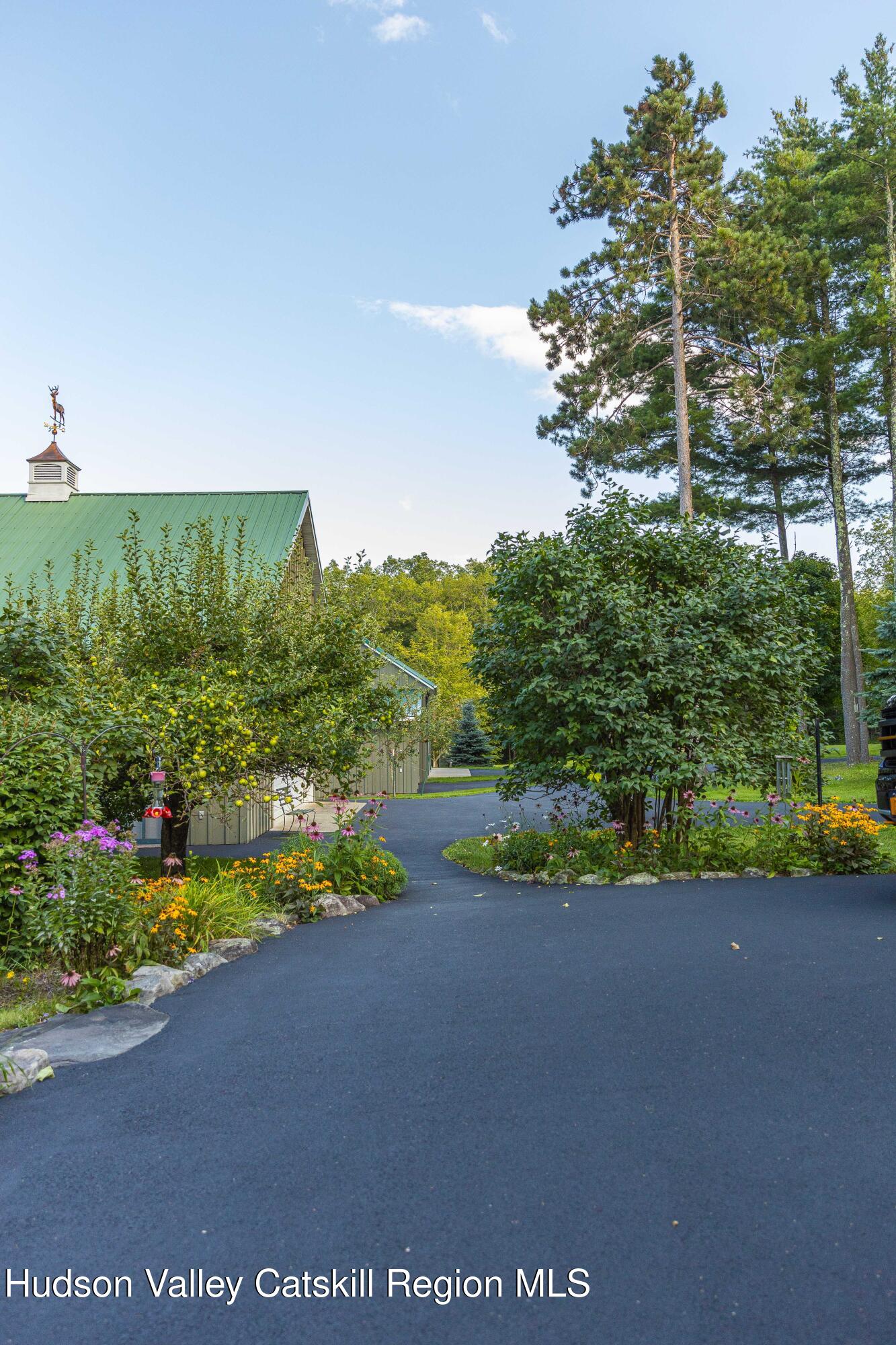 596 Joseph Chadderdon Road Acra, NY 12405 - Photo 50 of 55 a view of a street with a houses