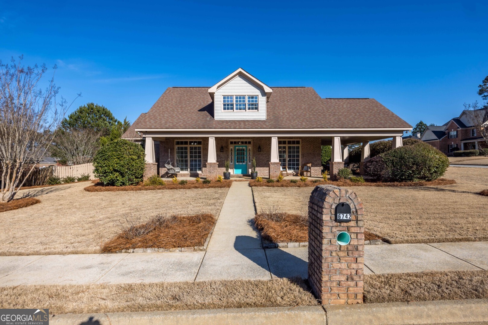 6742 Bridge Way Columbus, GA 31904 - Photo 2 of 45 a front view of a building with street view
