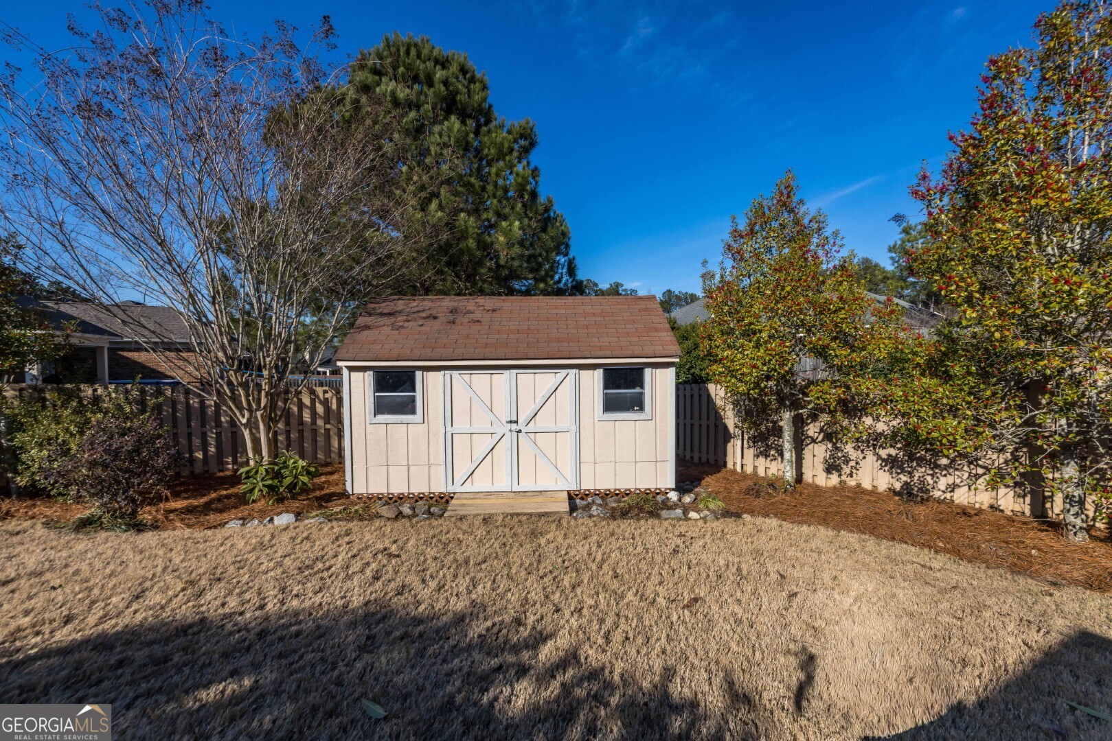 6742 Bridge Way Columbus, GA 31904 - Photo 42 of 45 a front view of house with yard