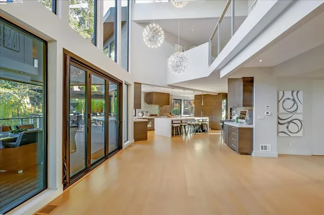 a view of a entryway with furniture and front door
