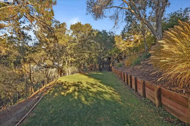 a view of an outdoor space and yard