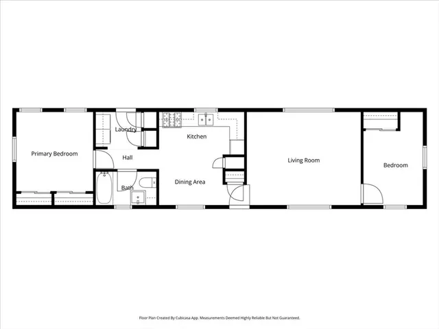 a picture of a floor plan
