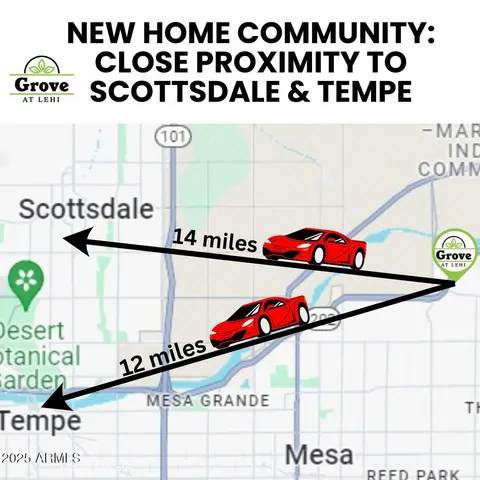 $858,850 | 2517 East Presidio Street, Mesa, AZ 85213