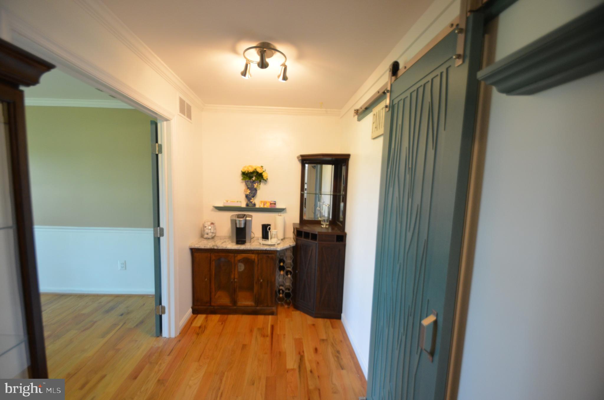1251 Streaker Road Sykesville, MD 21784 - Photo 35 of 90 Breakfast area leading to pantry