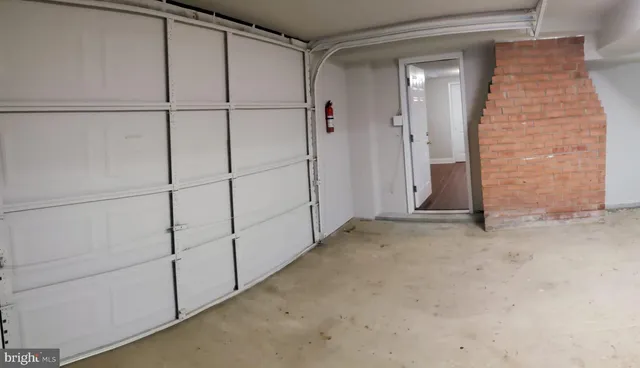 a view of an front door