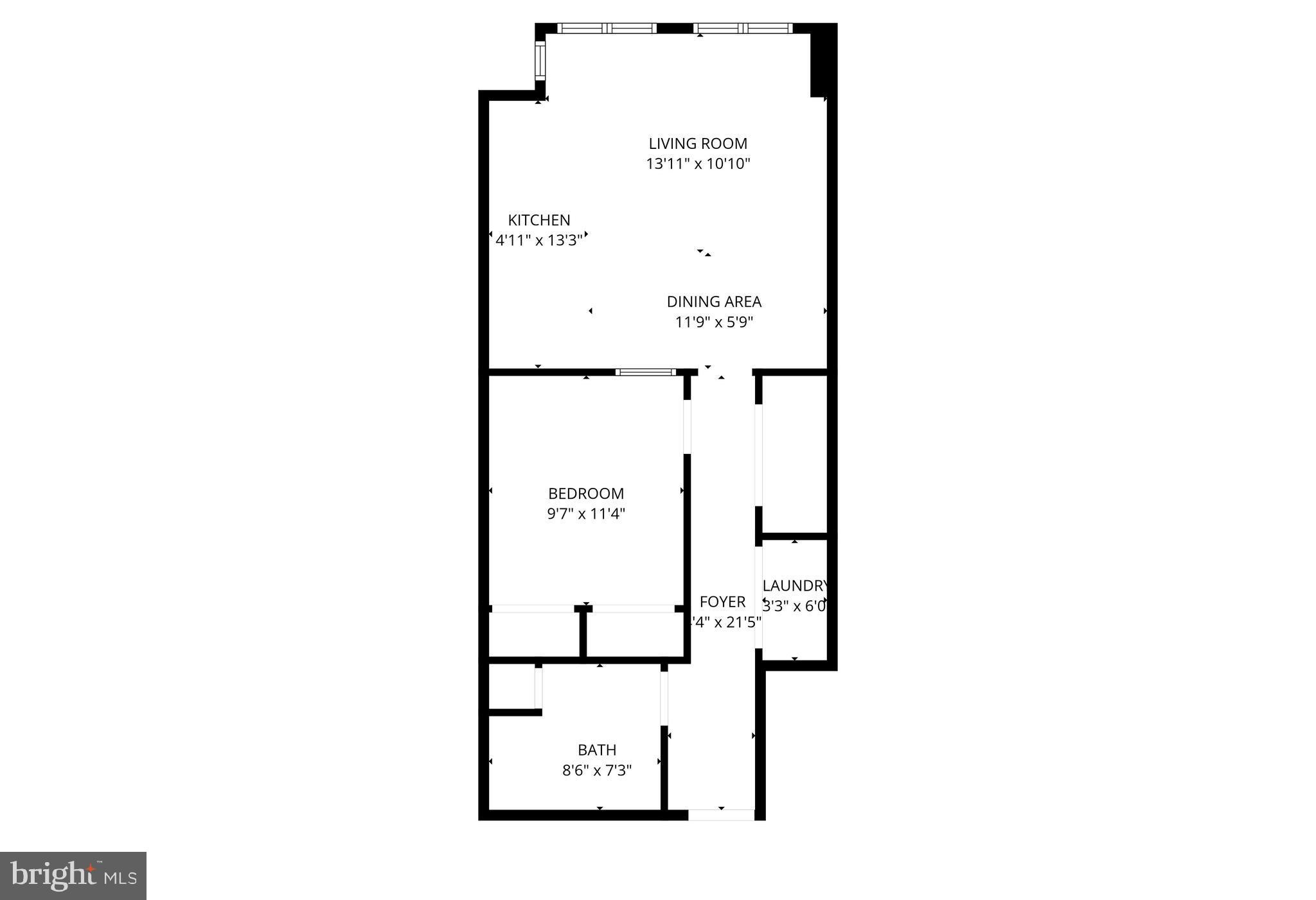 435 R Street Northwest, Unit 205 Washington, DC 20001 - Photo 15 of 17