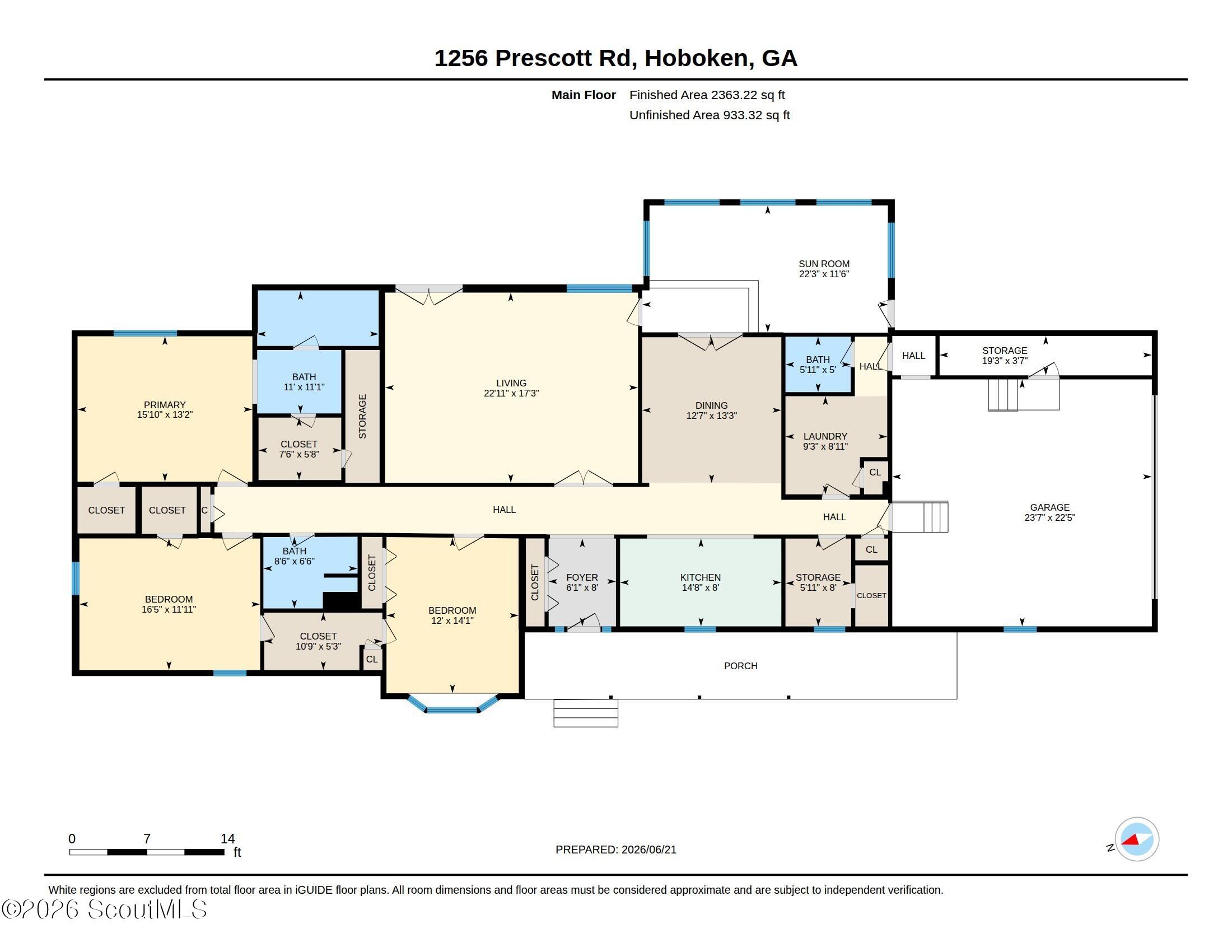 1256 Prescott Road Hoboken, GA 31542 - Photo 2 of 45
