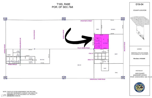$95,400 | 2721 Quail Drive, Amargosa Valley, NV 89020