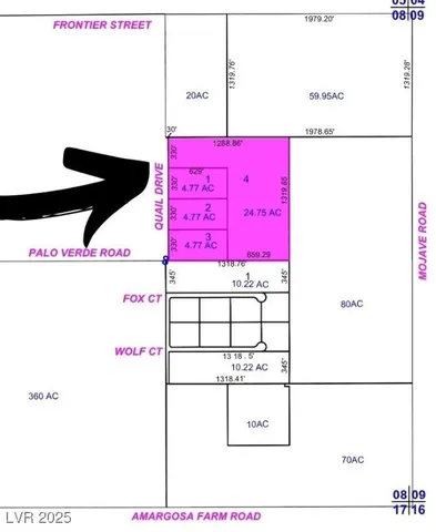 $95,400 | 2721 Quail Drive, Amargosa Valley, NV 89020