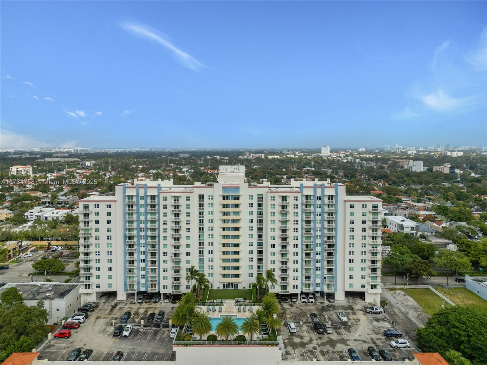 3000 Coral Way, Unit 513 Miami, FL 33145 - Photo 27 of 27 a view of city with tall buildings