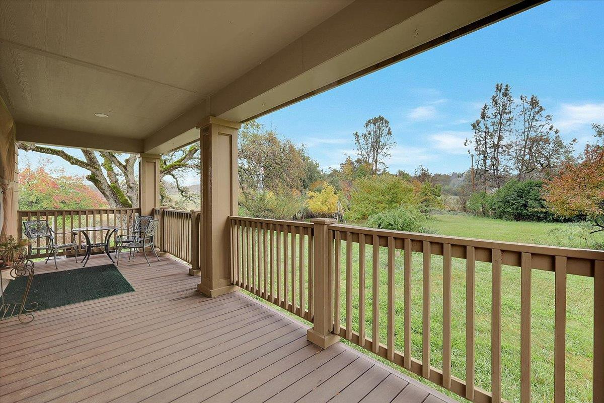 4667 Fruitland Road Marysville, CA 95901 - Photo 17 of 42 a view of a balcony with wooden floor