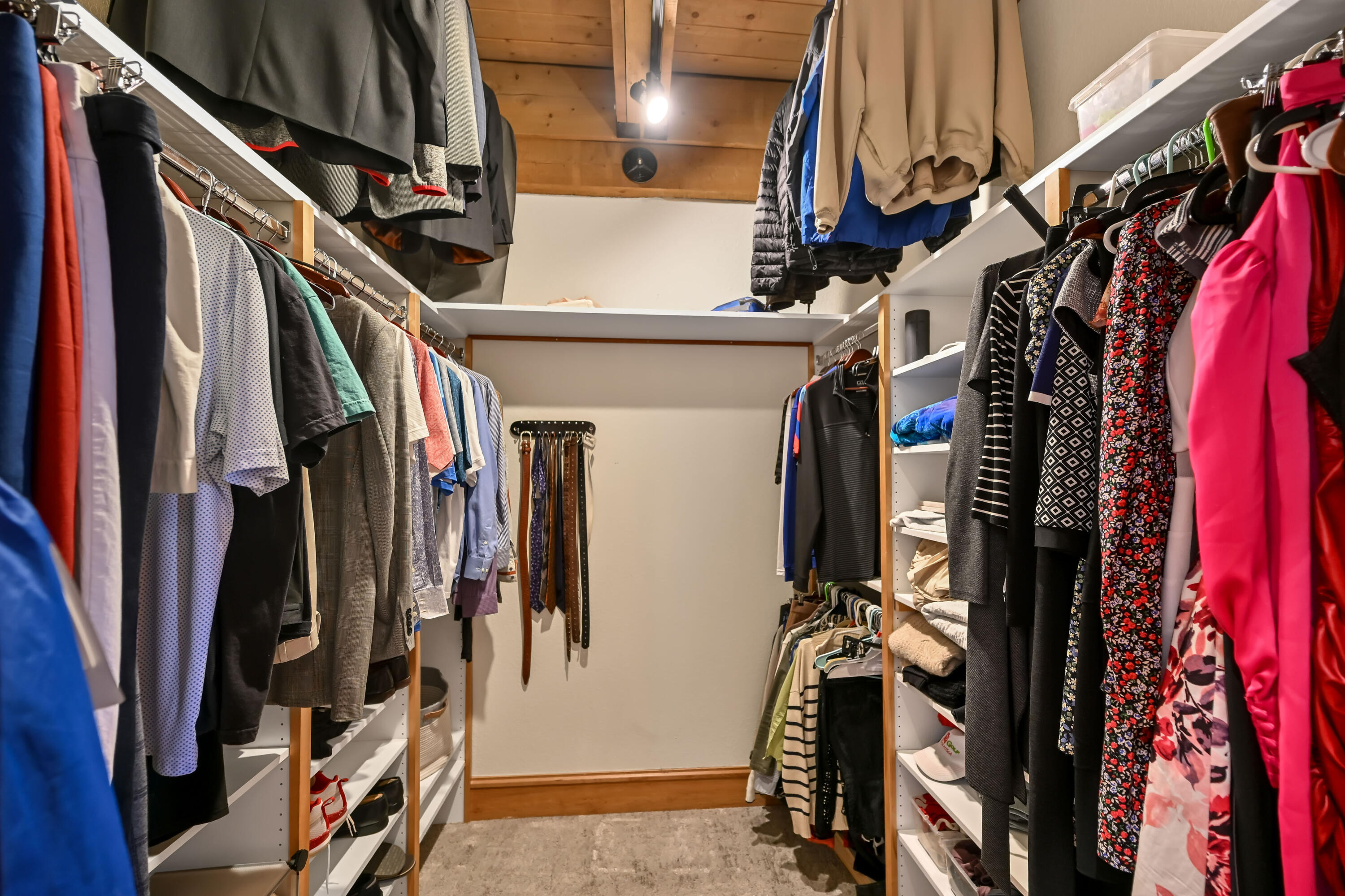 541 East Erie Street, Unit 514 Milwaukee, WI 53202 - Photo 17 of 34 large closet in primary bedroom