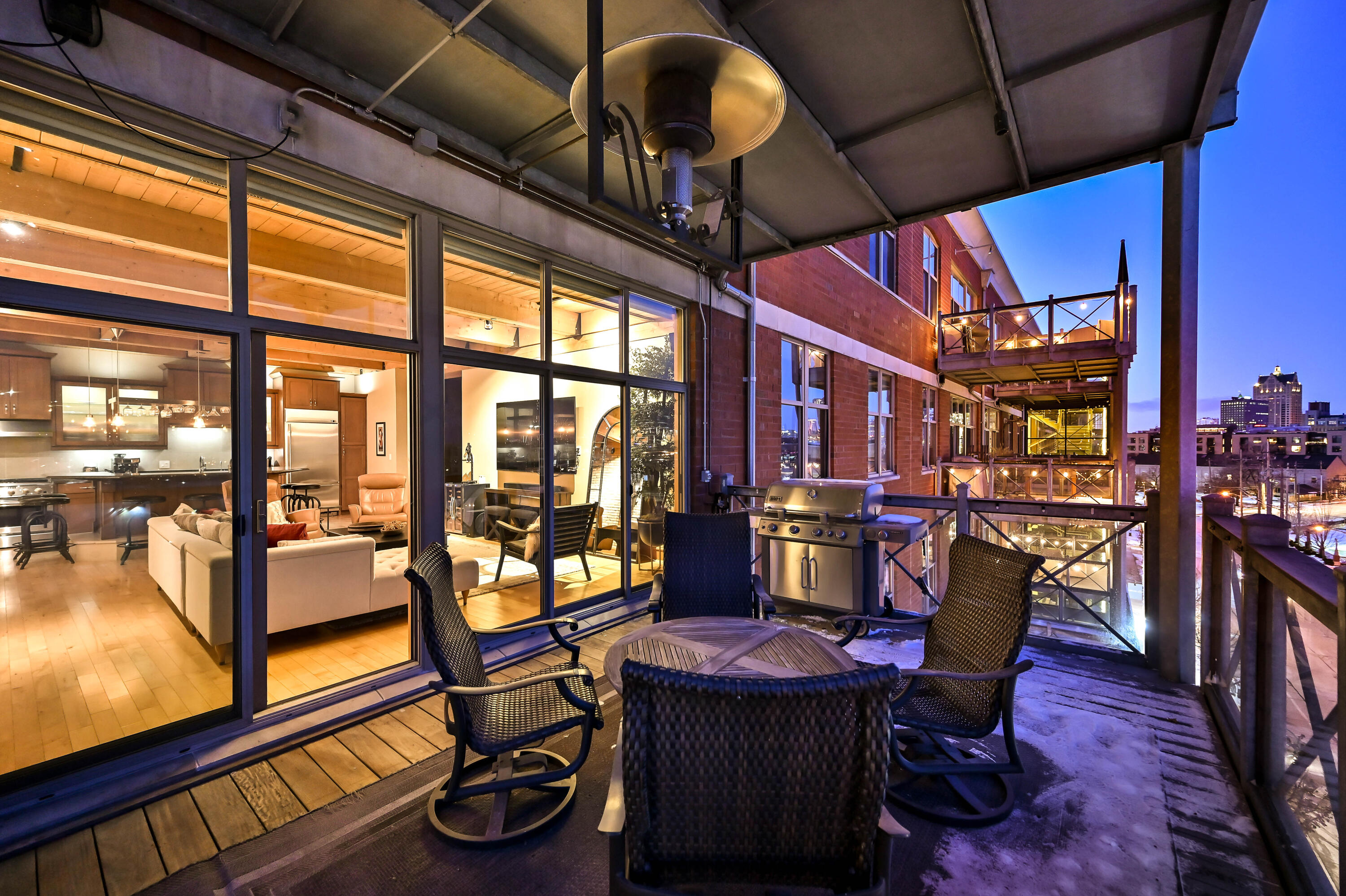 541 East Erie Street, Unit 514 Milwaukee, WI 53202 - Photo 27 of 34 plenty of space for entertaining